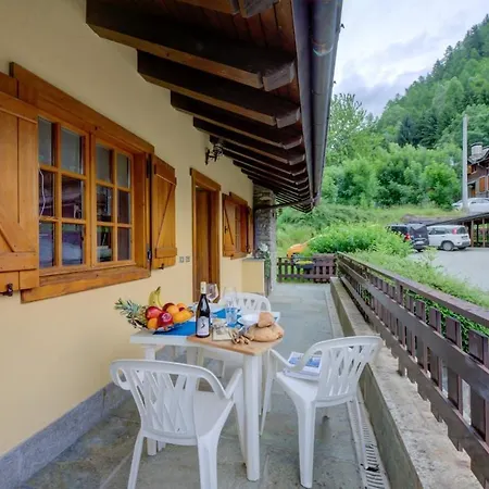 Апартаменти Maison Verger Курмайор